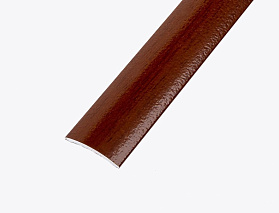 Порог (стык) Русский профиль  разноуровневый декорированный, 20*1800 мм, Вишня деревенская